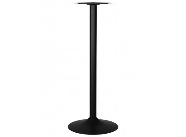 Подстолье барное DOBRIN ALAN HIGH BLACK фото 2