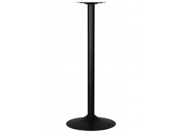 Подстолье барное DOBRIN ALAN HIGH BLACK фото 3